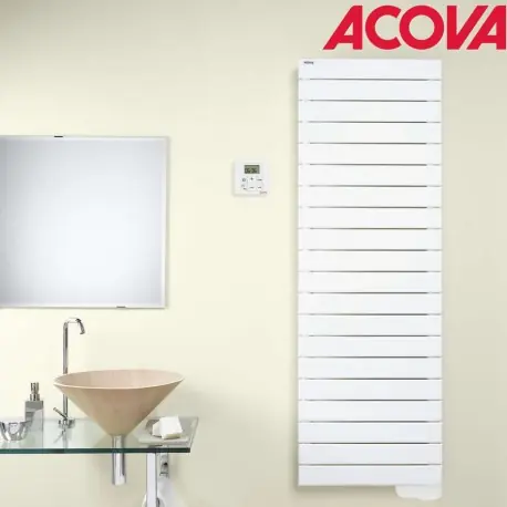 Sèche-serviette ACOVA REGATE Status électrique avec télécommande
