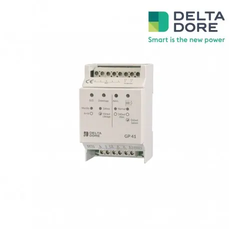 Délesteur Fil Pilote pour éviter les coupures de courant GP 41 - DELTA DORE 6100027