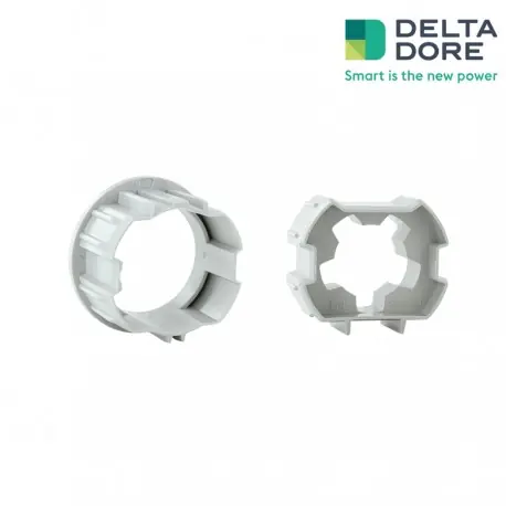 Roue et couronne pour tube ZF64 - DELTA DORE 6356018