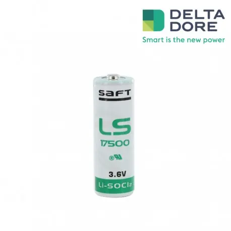 Batterie à Tyxal + pile lithium - DELTA DORE 6416232