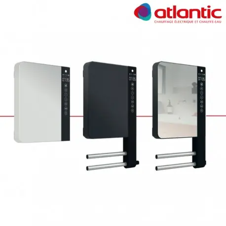 Sèche-serviettes soufflant ATLANTIC TELIA 1800W (800W+1000W)