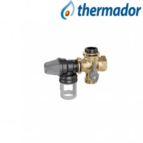 Groupe de sécurité Multi positions X-Cross raccordement 3/4" - THERMADOR GS20XC