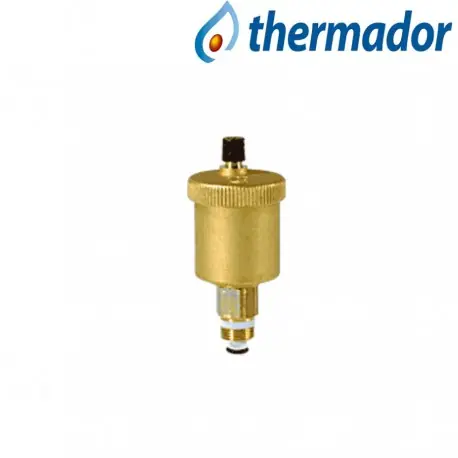 Purgeur automatique à flotteur automatique R2 avec clapet d‘isolement - 3/8 m - THERMADOR PR2