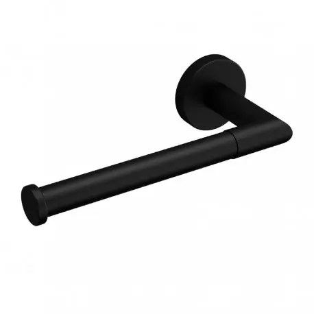 Porte-rouleau sans couvercle LISSY Noir - SALGAR 82202