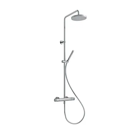 Colonne de douche thermostatique Chromé EAST SIDE - CRISTINA ONDYNA ES48651