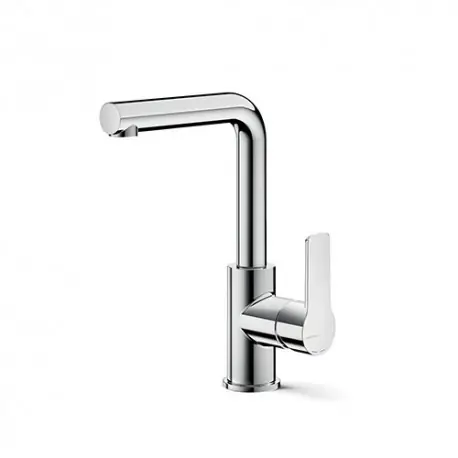 Mitigeur Lavabo Prime Bec Haut C 3 Vidage Plastique Chrome Robinetterie PRIME - CRISTINA ONDYNA PE22851