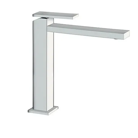 Mitigeur Lavabo Tabula Mi-Haut Avec Vidage Up & Down Chrome Robinetterie TABULA - CRISTINA ONDYNA TA22751