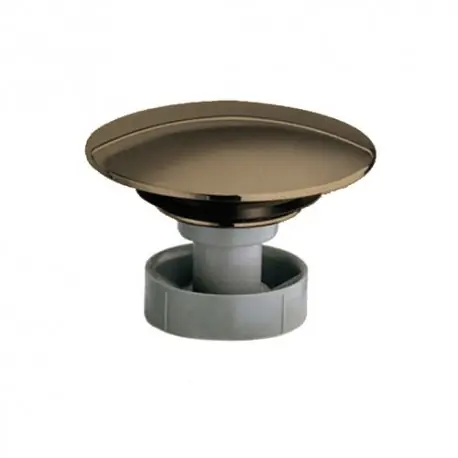 Bouchon Laiton Bonde Up&Down Or Rose Brosse Pvd Robinetterie VIDAGES - CRISTINA ONDYNA RI07134P