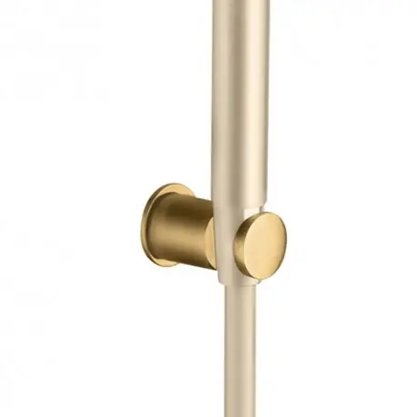 Support Douchette Rond Mural Laiton Vieux Bronze Robinetterie HYDROTHERAPIE - CRISTINA ONDYNA PD44992