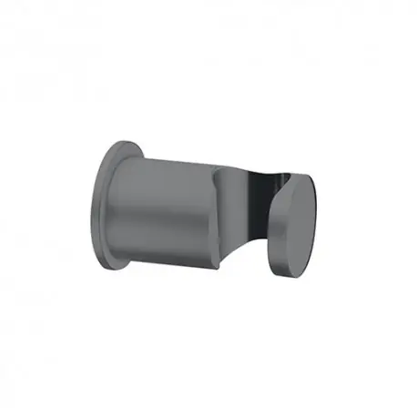 Support Douchette Rond Mural Laiton Metal Brosse Robinetterie HYDROTHERAPIE - CRISTINA ONDYNA PD44977