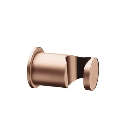 Support Douchette Rond Mural Or Rose Robinetterie HYDROTHERAPIE - CRISTINA ONDYNA PD44946P