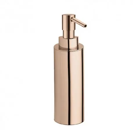 Distibuteur De Savon Liquide A Poser Ambiente Or Rose Robinetterie AMBIENTE - CRISTINA ONDYNA AM72746P