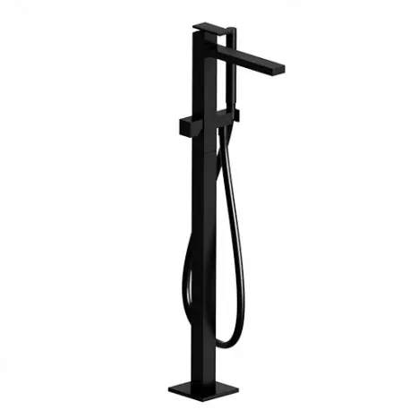 Bain Douche Tabula Monocolonne Sur Pied Sans Mecanisme Black Mat Robinetterie TABULA - CRISTINA ONDYNA TA18913