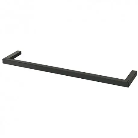 Porte Serviette Domino 40 Cm Chrome Noir Robinetterie DOMINO - CRISTINA ONDYNA DM21172