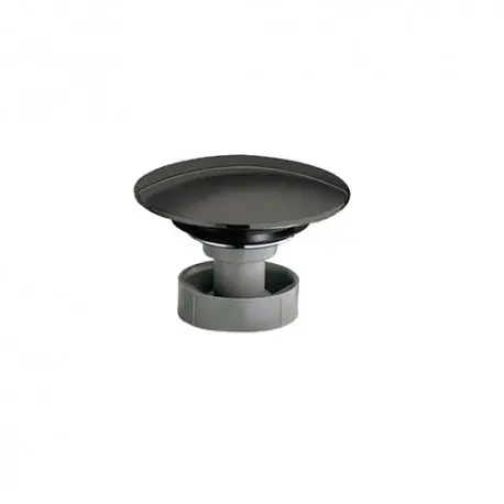 Bouchon Laiton Bonde Up & Down D.64 Mm Chromé Noir Robinetterie VIDAGES - CRISTINA ONDYNA RI07172