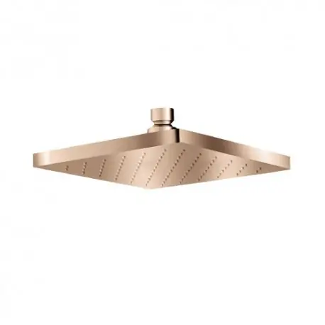 Pomme Douche Carree 180*180 Or Rose Pvd Robinetterie HYDROTHERAPIE - CRISTINA ONDYNA PD01646P