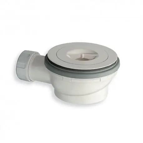 Bonde De Douche Hauteur 64 Mm Sans Couvercle Robinetterie MIROIRS - CRISTINA ONDYNA AD47000