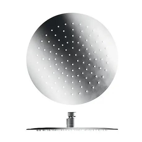 Pomme De Douche Sandwich Inox Ronde Chrome 30 Robinetterie HYDROTHERAPIE - CRISTINA ONDYNA PD95351
