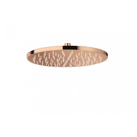 Pomme de douche ronde D. 30 cm Or Rose Pvd ITALY - CRISTINA ONDYNA PD55846P