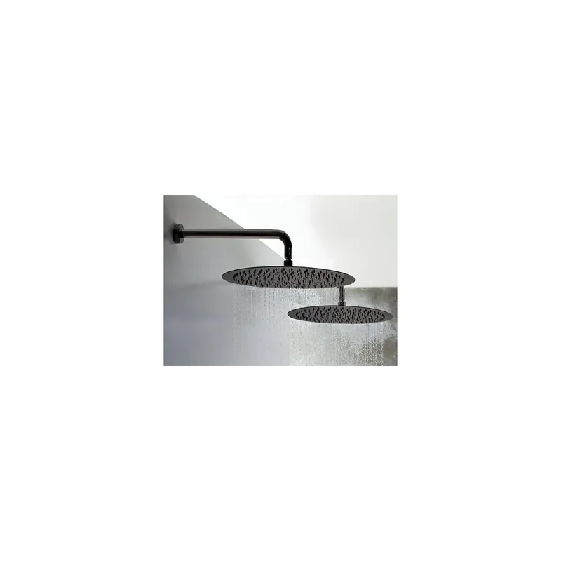 Pomme De Douche Sandwich Inox Ronde Blackmat 30 Robinetterie HYDROTHERAPIE - CRISTINA ONDYNA PD95313