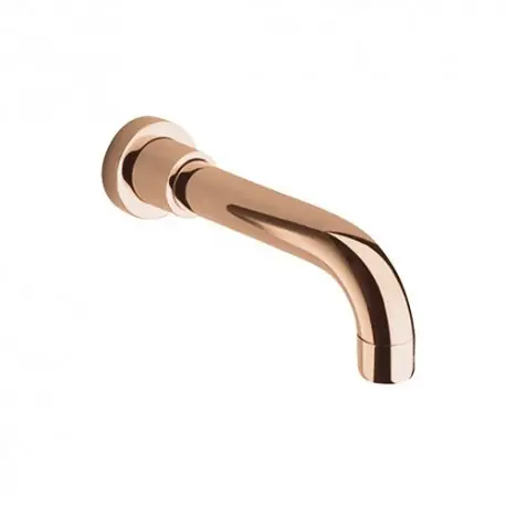 Bec De Remplissage Design 200 Mm Or Rose Pvd Robinetterie HYDROTHERAPIE - CRISTINA ONDYNA EV48446P
