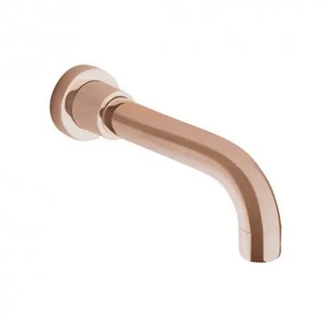 Bec De Remplissage Design 200 Mm Or Rose Brosse Pvd Robinetterie HYDROTHERAPIE - CRISTINA ONDYNA EV48434P