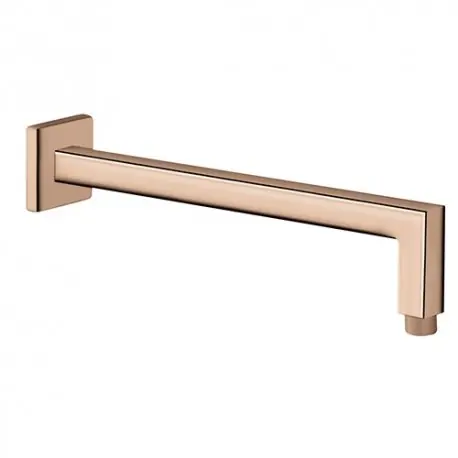 Bras De Douche Carre 35 Cm Or Rose Robinetterie HYDROTHERAPIE - CRISTINA ONDYNA PD41046P