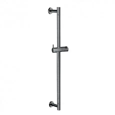 Barre De Douche Seule 60 Cm Metal Brosse Robinetterie HYDROTHERAPIE - CRISTINA ONDYNA PD07077