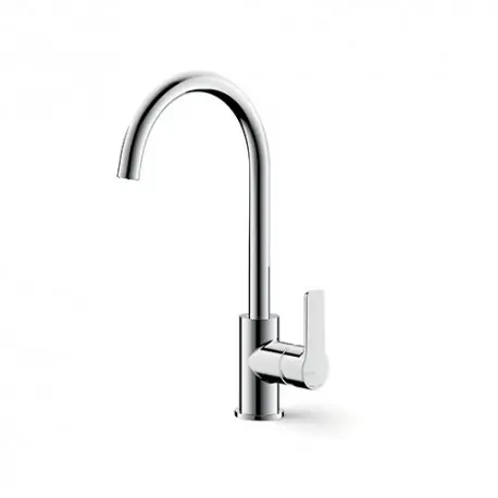 Mitigeur Evier Prime Bec Haut C 3 Chrome Robinetterie PRIME - CRISTINA ONDYNA PE52251