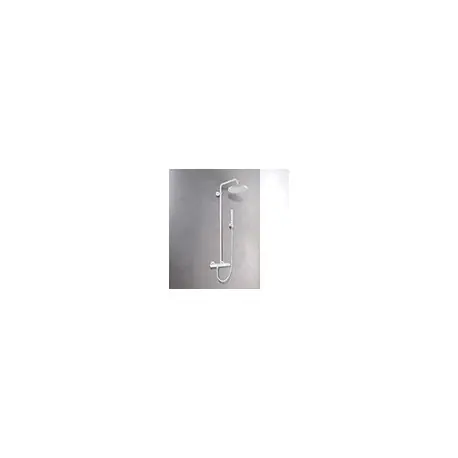 Colonne De Douche Triverde Thermostatique Blanc Robinetterie TRIVERDE - CRISTINA ONDYNA TV48624
