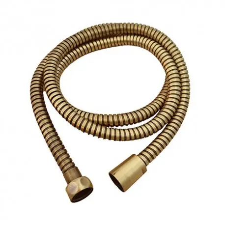 Flexible Laiton Ecrou Six Pan Retro Ff1/2" 150Cm Vieux Bronze Robinetterie HYDROTHERAPIE - CRISTINA ONDYNA PD05292