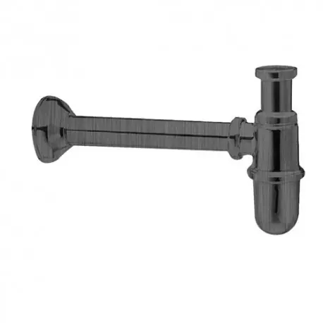 Siphon Bouteille Pour Lavabo Metal Brosse Robinetterie VIDAGES - CRISTINA ONDYNA AC36677