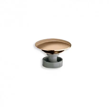 Bouchon laiton Up&Down Ø 64 mm Or Rose Pvd VIDAGES - CRISTINA ONDYNA RI07146P