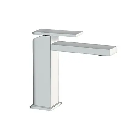 Mitigeur Lavabo Tabula Large Chrome Robinetterie TABULA - CRISTINA ONDYNA TA26451