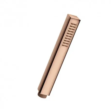 Douchette Monojet Anticalcaire Carre Or Rose - CRISTINA ONDYNA PD11446P