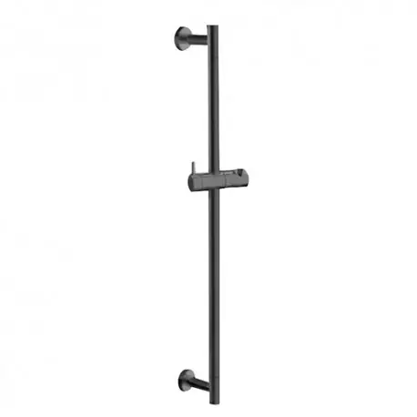Barre De Douche Seule 60 Cm Black Mat Robinetterie HYDROTHERAPIE - CRISTINA ONDYNA PD07013