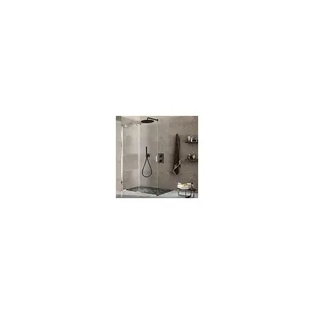 Facade Externe Cross Road Laiton 2 Sorties Chrome Noir Brosse Robinetterie CROSS ROAD - CRISTINA ONDYNA XR75275