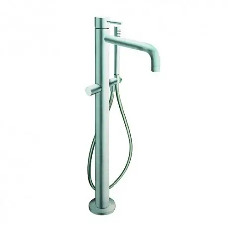 Bain Douche Triverde Monocolonne Sur Pied Sans Mecanisme Blanc Robinetterie WHITEMAT - CRISTINA ONDYNA TV18924