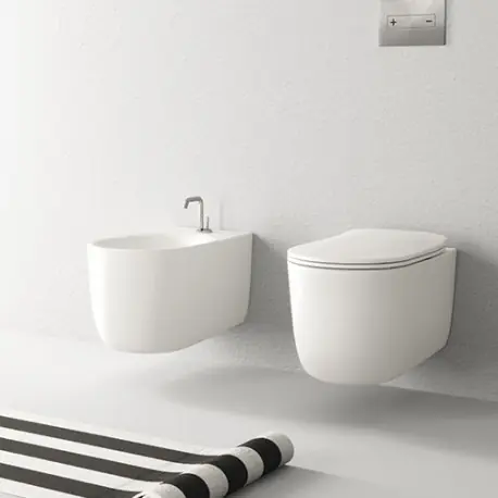 Wc Nolita Whitemat Robinetterie WC - CRISTINA ONDYNA WCNOLI24