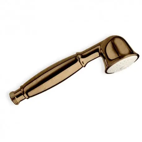Douchette Monojet Retro Or Rose Brosse Pvd Robinetterie CHAMBORD - CRISTINA ONDYNA PD10534P