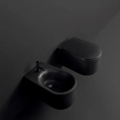 Wc Nolita Blackmat Robinetterie WC - CRISTINA ONDYNA WCNOLI13