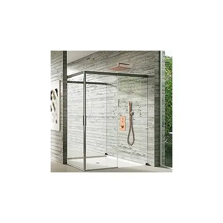 Pomme De Douche Sandwich Inox Carre Or Rose Robinetterie HYDROTHERAPIE - CRISTINA ONDYNA PD96346P