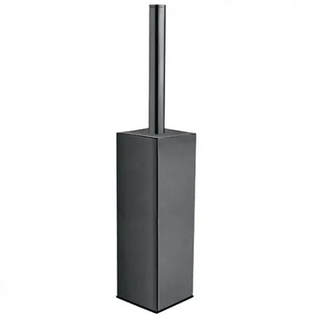 Porte Balai Quattro A Poser Laiton Chrome Noir Brosse - CRISTINA ONDYNA QU25375