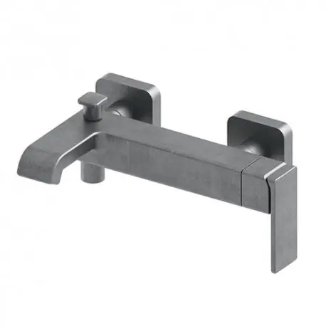 Bain/Douche Quadri S Mitigeur Metal Brosse Robinetterie QUADRI S - CRISTINA ONDYNA QS10777