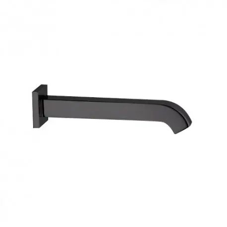 Bec De Remplissage Quadri 22 Cm Chrome Noir Robinetterie QUADRI - CRISTINA ONDYNA PD48572
