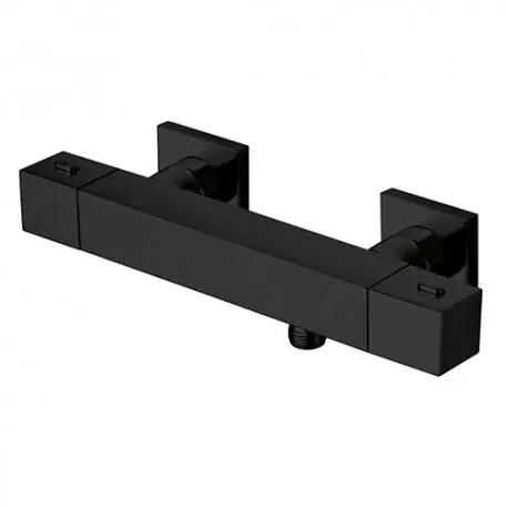 Douche Quadri Thermostatique Corps Froid Blackmat Robinetterie QUADRI - CRISTINA ONDYNA QD48113