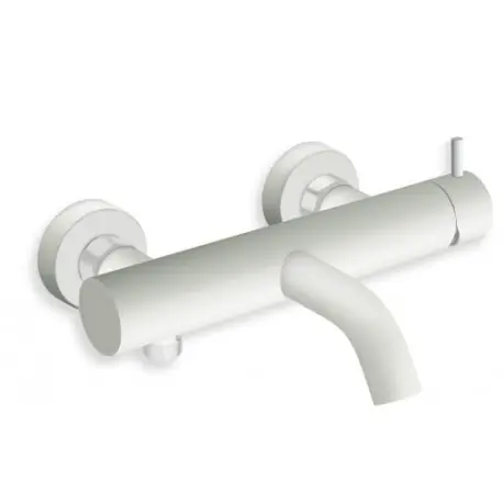 Bain Douche Triverde Mitigeur Blanc Robinetterie WHITEMAT - CRISTINA ONDYNA TV18724