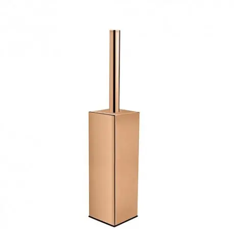 Porte Balai A Poser Domino Or Rose Brosse Robinetterie DOMINO - CRISTINA ONDYNA QU25334P