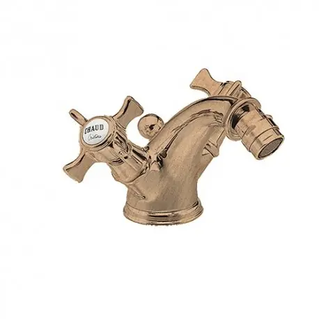 Bidet Chambord Or Rose Brosse +Vidage Pvd Robinetterie CHAMBORD - CRISTINA ONDYNA CH11634P