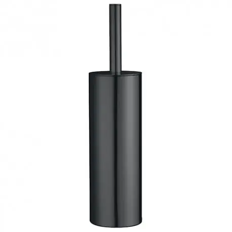 Porte Balai A Poser Ambiente Chrome Noir Brosse Robinetterie AMBIENTE - CRISTINA ONDYNA AM25375